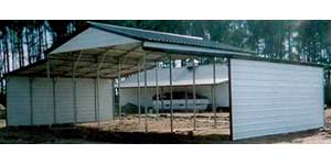 Country Style Country style carport for farm