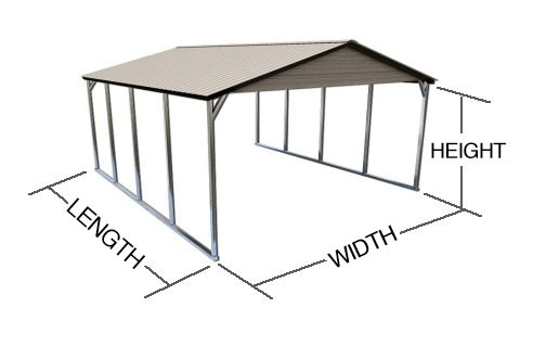 How to Measure Metal Buildings