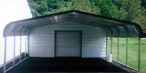 Classical Style Classical Style Carport with Storage
