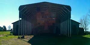 Classical Style Classical Style Carport Perfect for Your Agricultural Needs