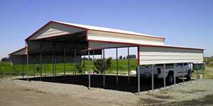 Country Style Country Style Barn with Gable ends