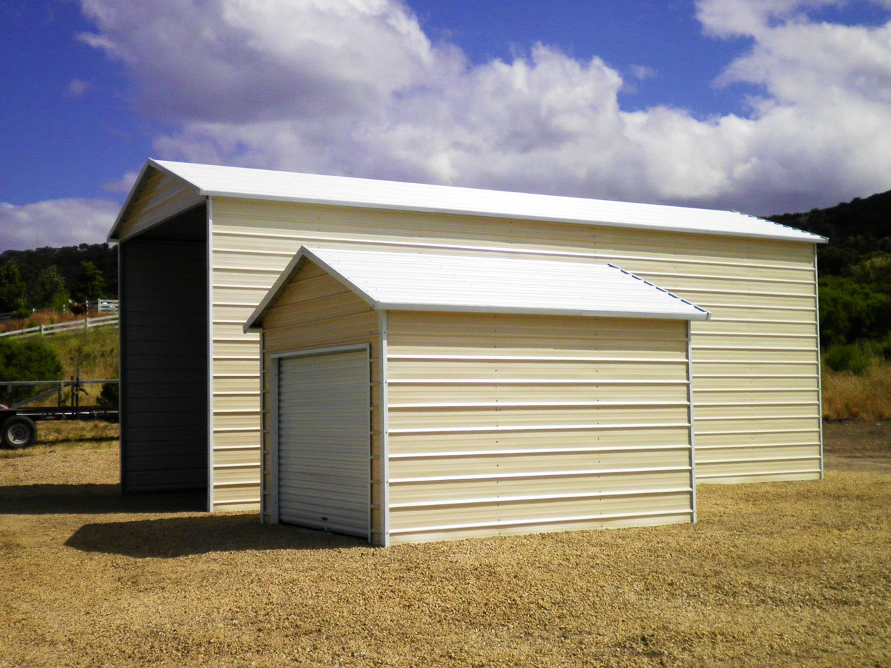 RV Garage Storage Garage